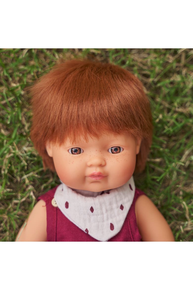 Baby Boy Doll with Hair - 15 inch, Alternate, color, Light Beige