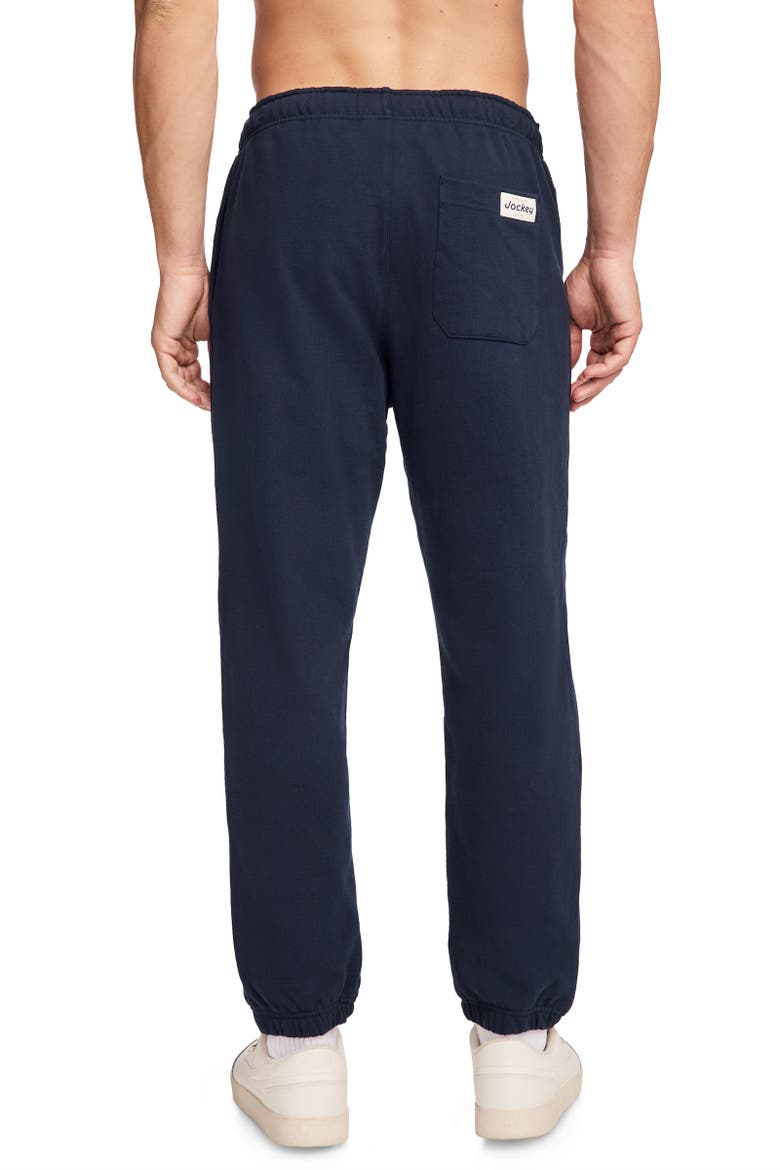 Men's The One and Only Heavyweight 100% Organic Cotton Jogger, Alternate, color, Jockey Blue