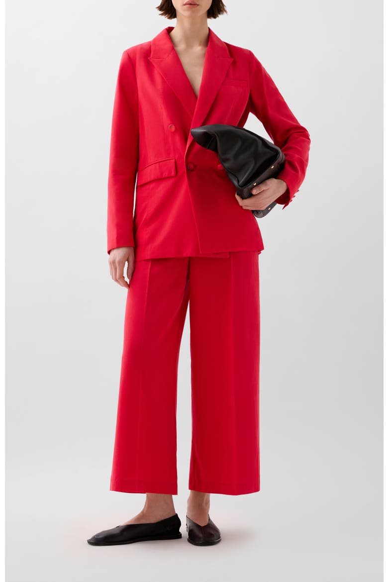 Red Blazer, Alternate, color, Red