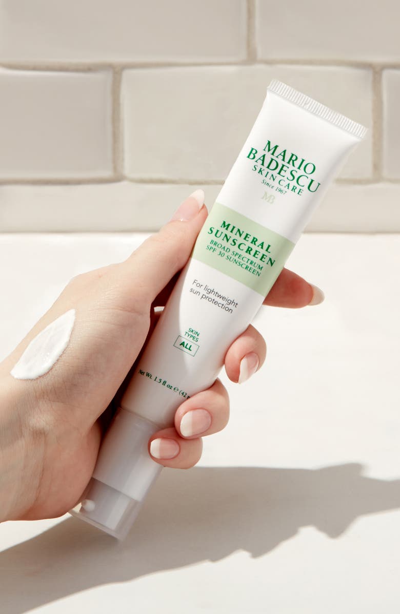 Mario Badescu Mineral Sunscreen SPF 30, Alternate, color,