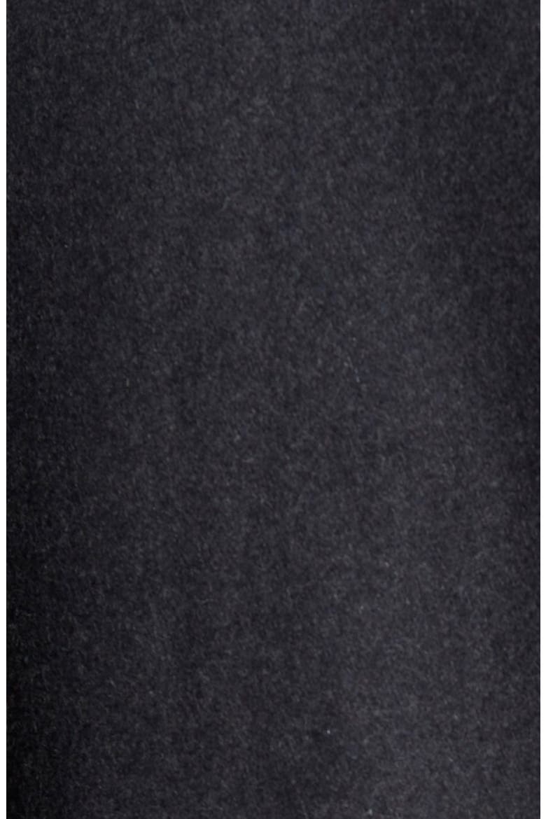 Kenneth Cole New York Classic Peacoat with Knit Bib Lining, Alternate, color, CHARCOAL