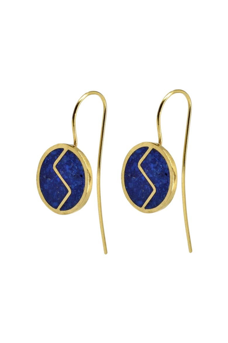 Zabuli Earrings, Main, color, Gold