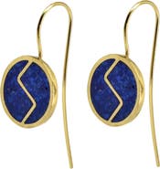 Turquoise Mountain Zabuli Earrings