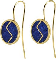 Turquoise Mountain Zabuli Earrings