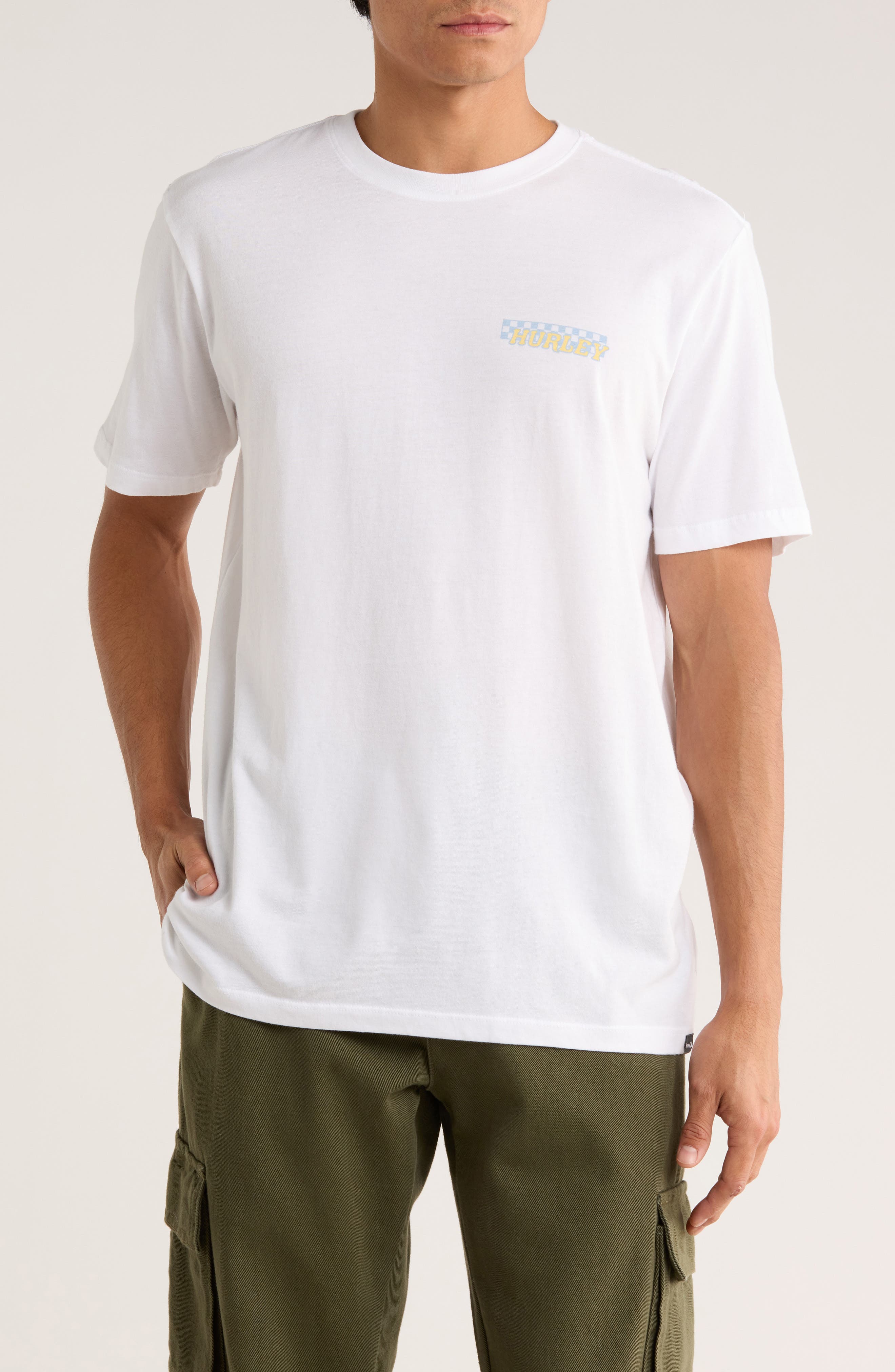 Hurley Everyday Explore Lazy Daze Graphic Tee