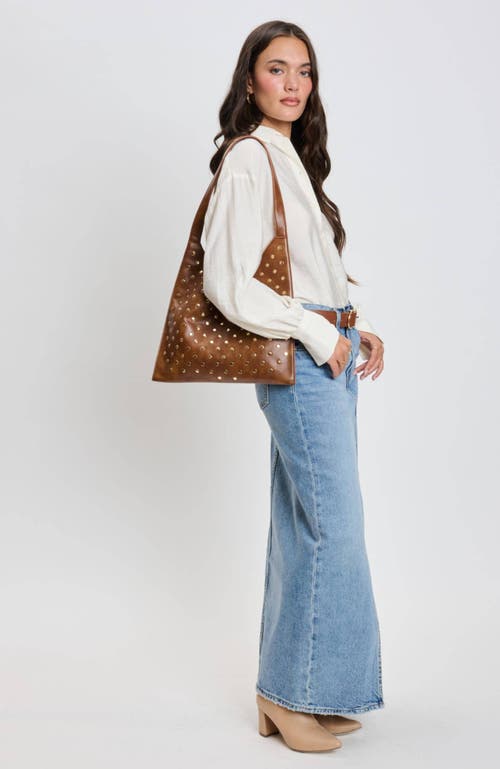 Shop Moda Luxe Tori Hobo In Chocolate