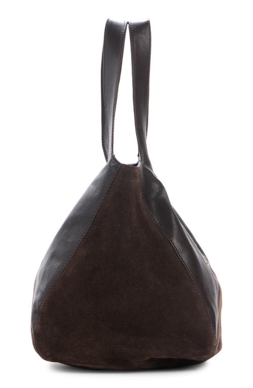 Chloé Small Balloon Patchwork Hobo Bag In Brown