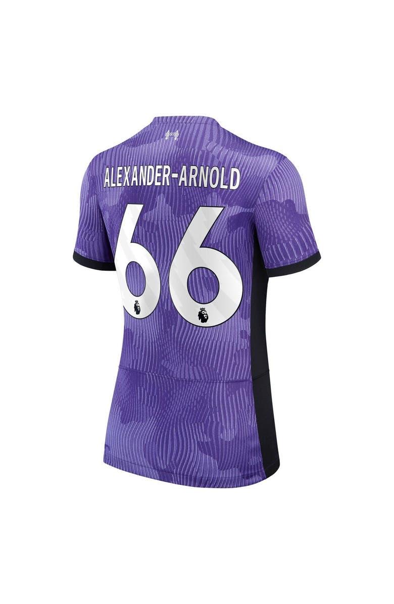 Nike Women's Nike Trent Alexander-Arnold Purple Liverpool 2023/24 Third Stadium Replica Player Jersey, Alternate, color, 