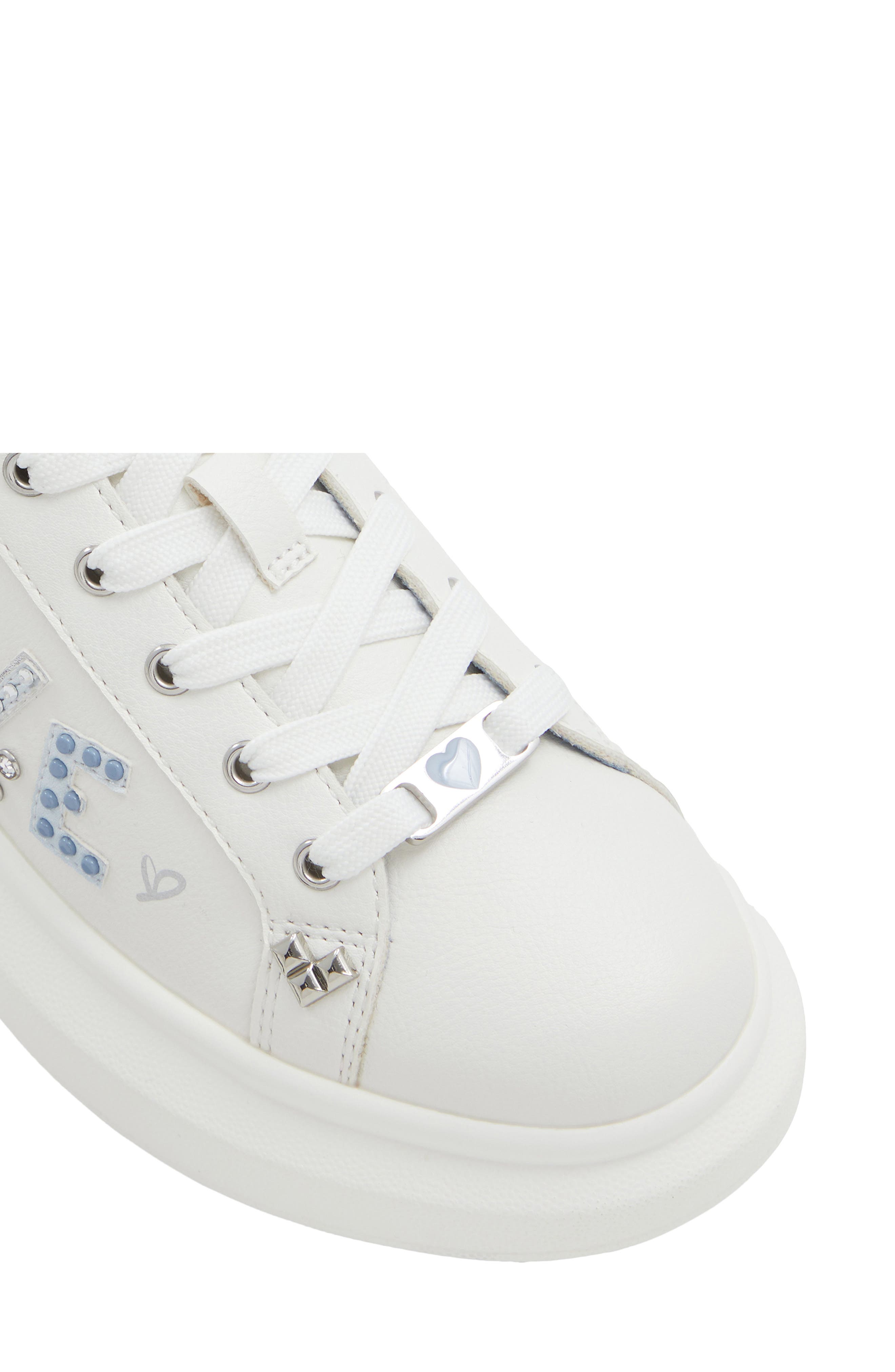 ALDO Digilove Platform Sneaker, Alternate, color, 