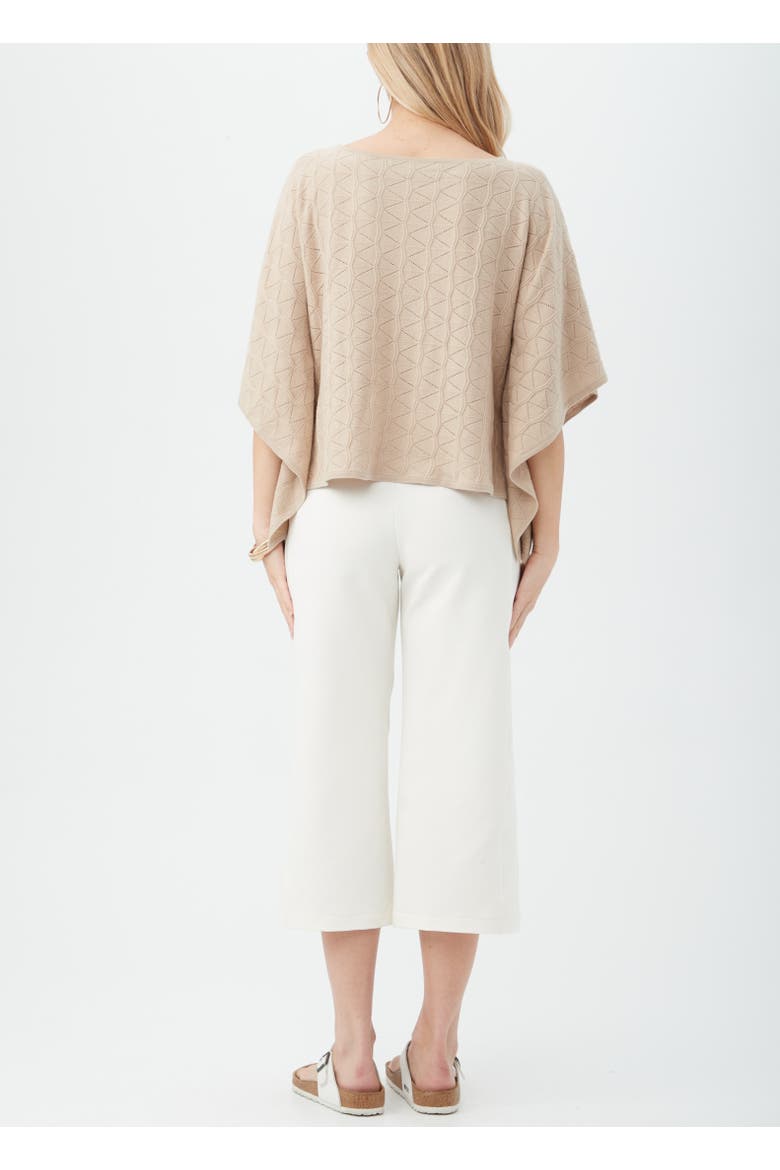 Chic Wrap 2 Sweater, Alternate, color, Chai