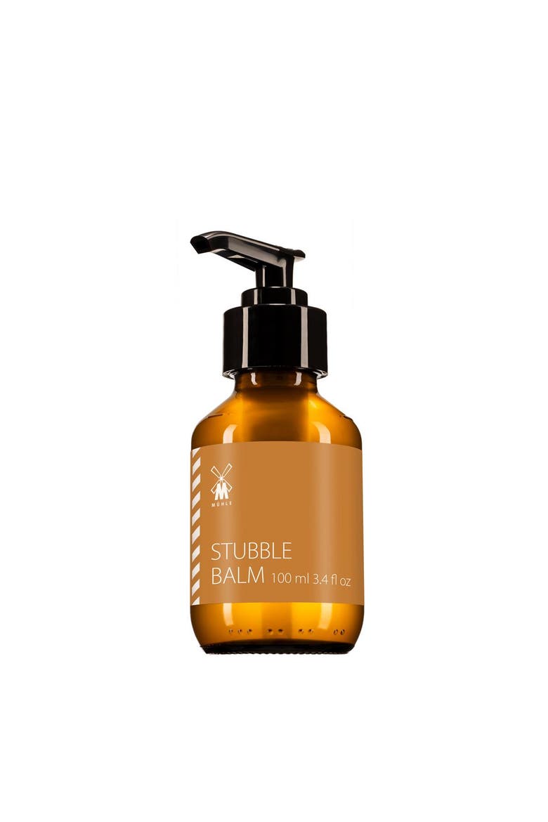 Stubble Balm, Main, color, White