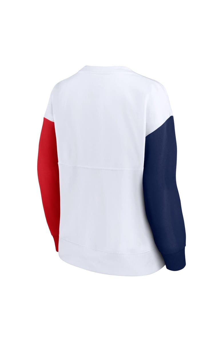 FANATICS Women's Fanatics White Boston Red Sox Series Pullover Sweatshirt, Alternate, color, White