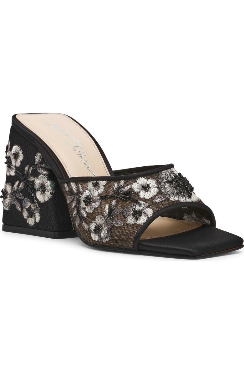 Betsey Johnson Roo-E Block Heel Sandal, Main, color,