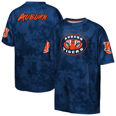 Youth Outerstuff Navy Auburn Tigers Off-Side Sublimated T-Shirt