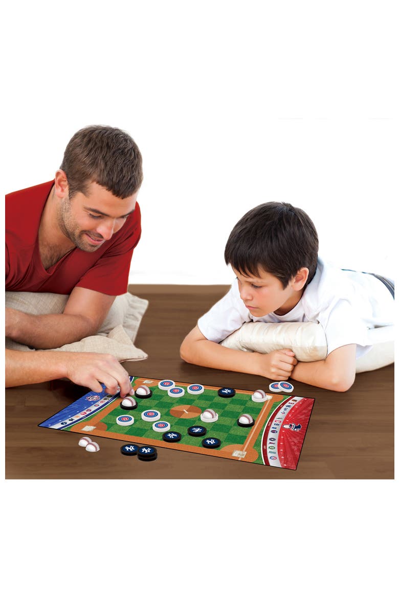 MLB - League Checkers Board Game, Alternate, color, Multicolor