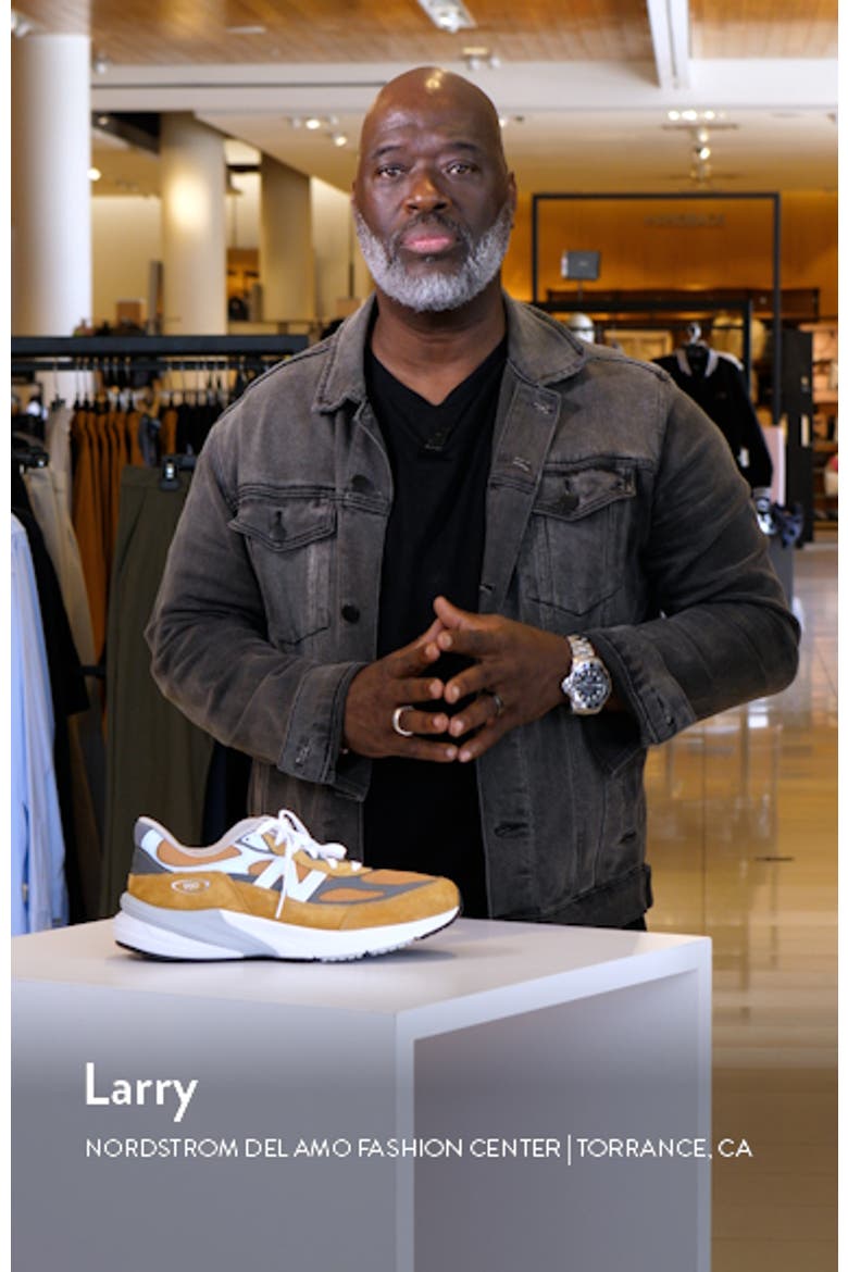 Gender Inclusive Made in USA 990v6 Sneaker video