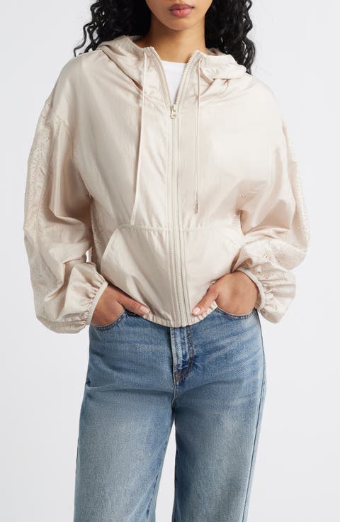 Chiara Hooded Nylon Jacket