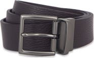 Vince Pebble Leather Belt