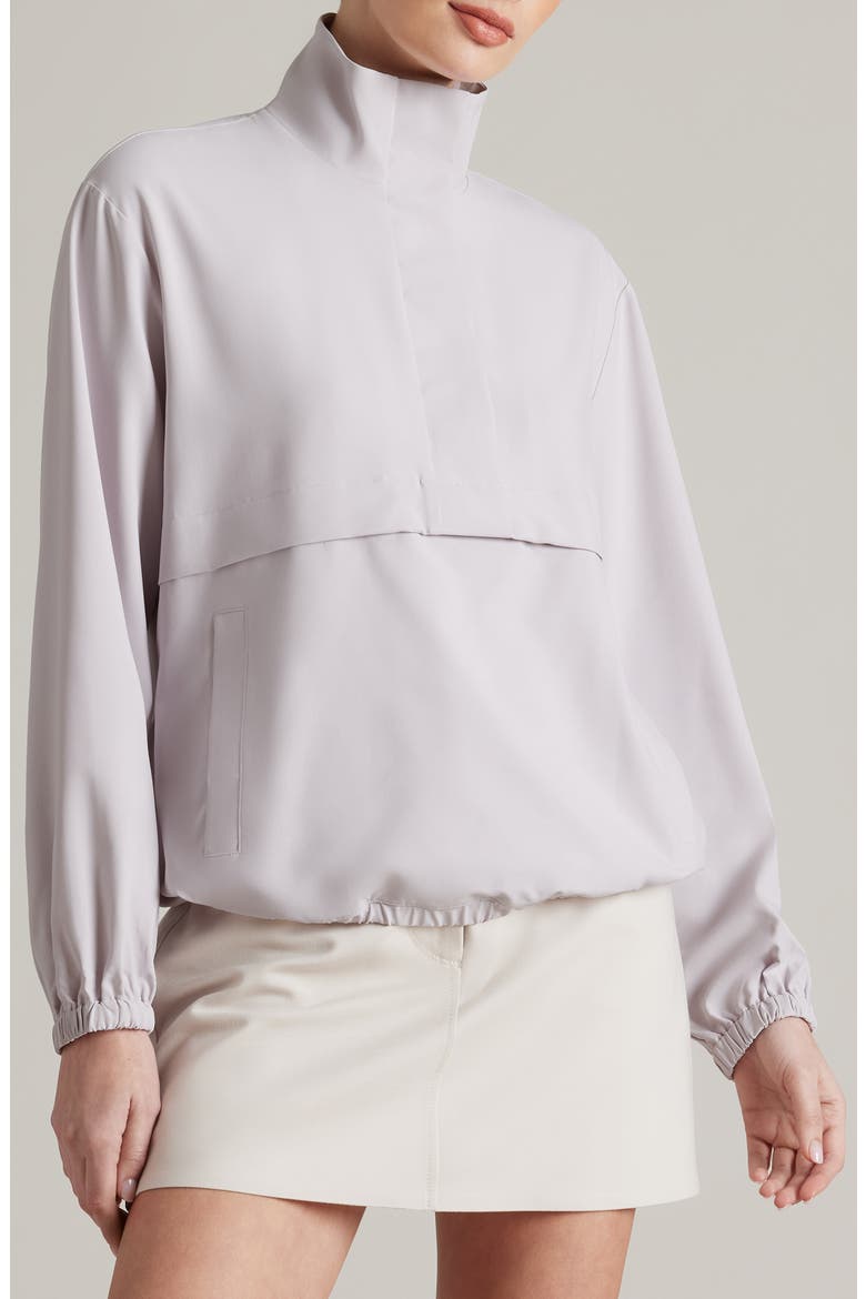 Mirage Pullover Jacket, Main, color, GREY LAVENDER