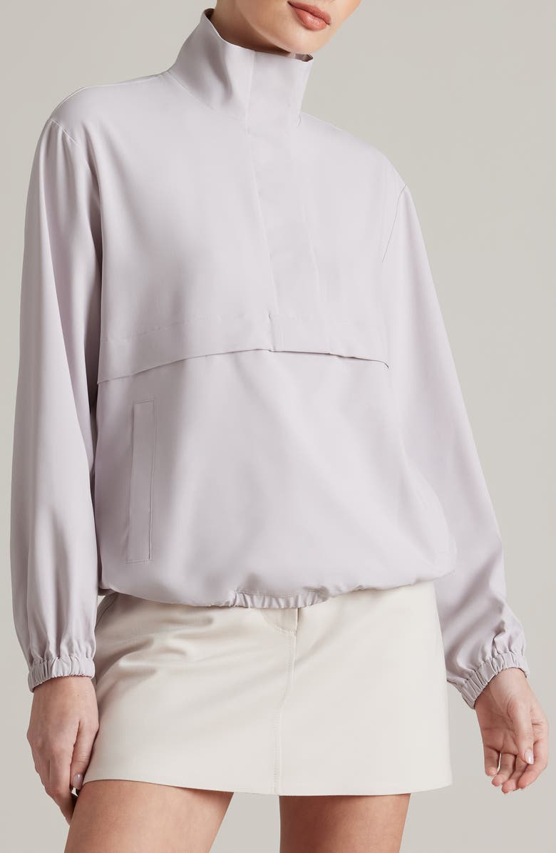 Rhone Mirage Pullover Jacket, Main, color, Grey Lavender