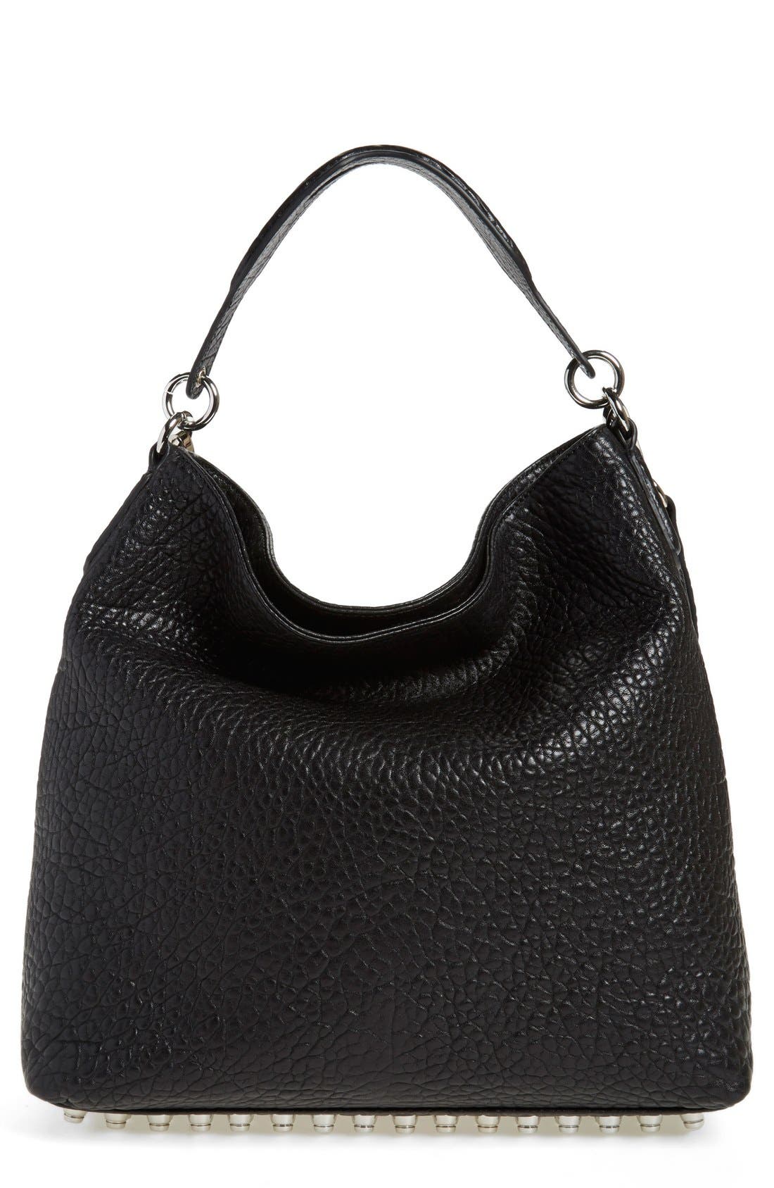 Alexander Wang 'Darcy' Lambskin Leather Tote, Main, color, 