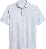 Peter Millar Oyster Roast Performance Jersey Polo