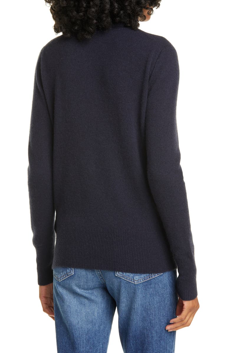 Equipment Delafine Cashmere Turtleneck Sweater, Alternate, color, 