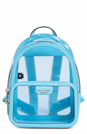 Kate Spade New York clare see through small backpack