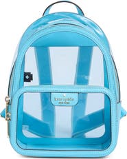 Kate Spade New York clare see through small backpack