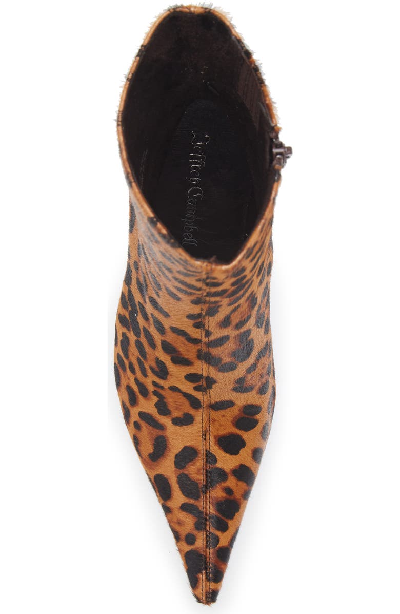 Jeffrey Campbell Daring Bootie, Alternate, color, Tan Brown Cheetah