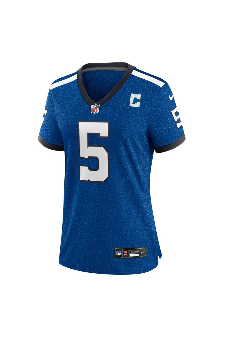 Women's Nike Anthony Richardson Royal Indianapolis Colts Player Jersey, Alternate, color, Blue