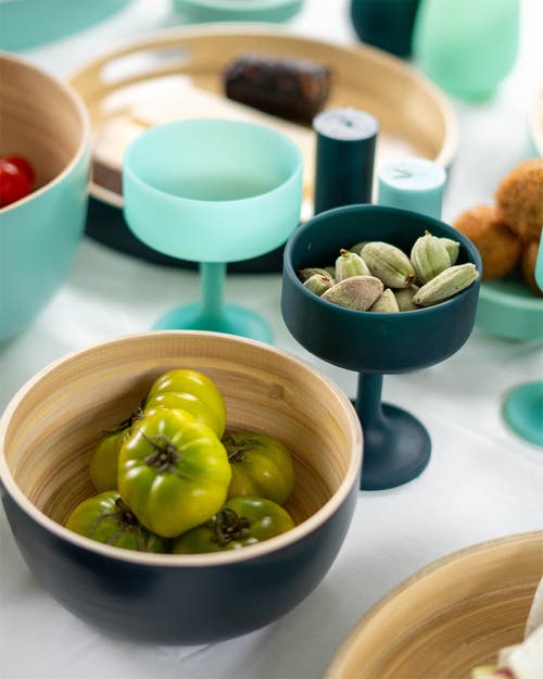 Porter Green Mecc | Unbreakable Cocktail Glasses In Multi
