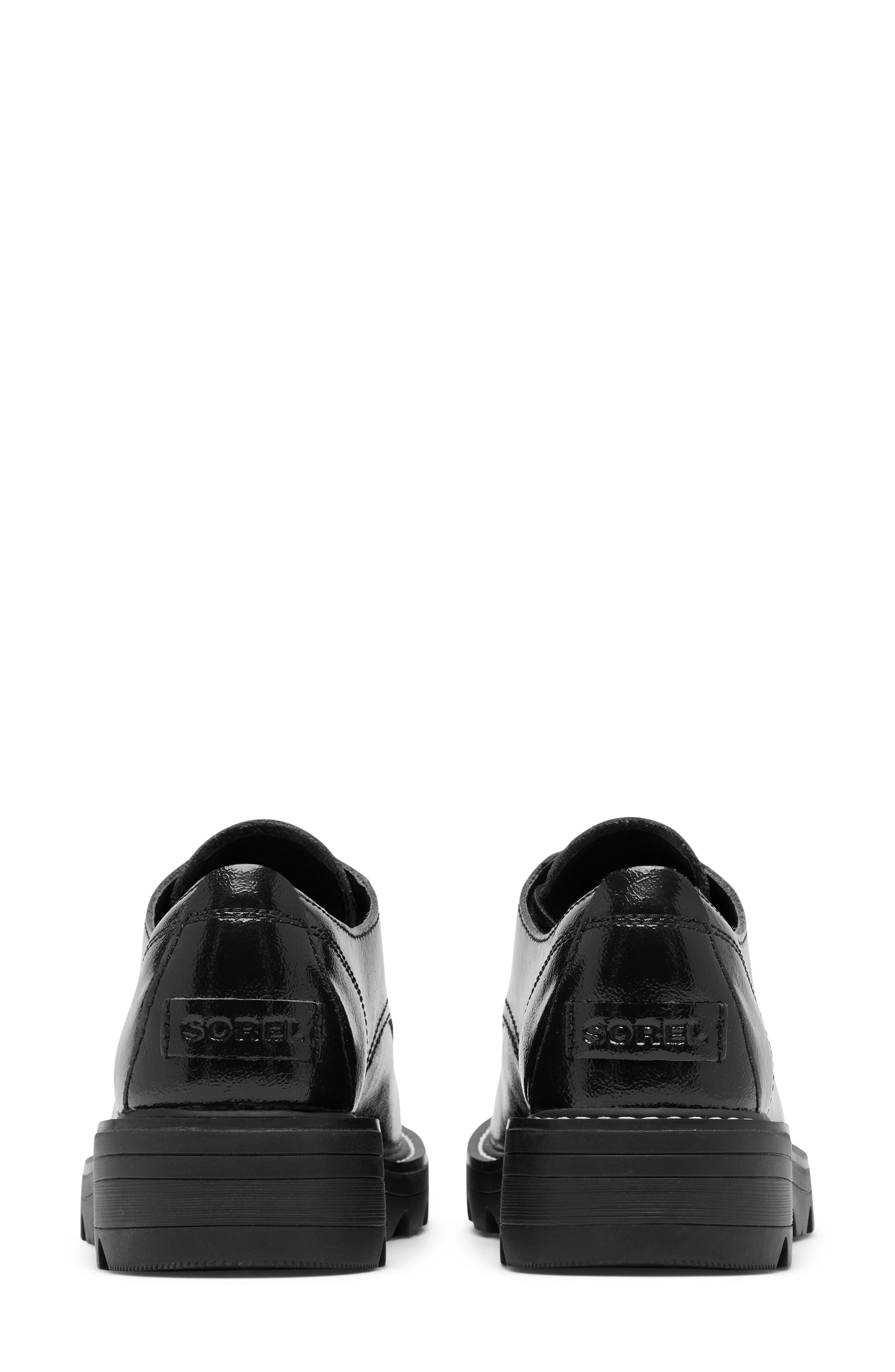 SOREL Revel Ave Derby, Alternate, color, Black/ Chalk