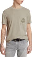 John Varvatos High Society Organic Cotton Graphic Tee