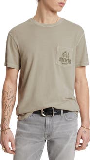 John Varvatos High Society Organic Cotton Graphic Tee