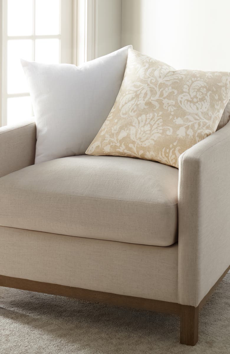 HOMESPUN Assorted 2-Pack Accent Pillows, Alternate, color, Floral Natural