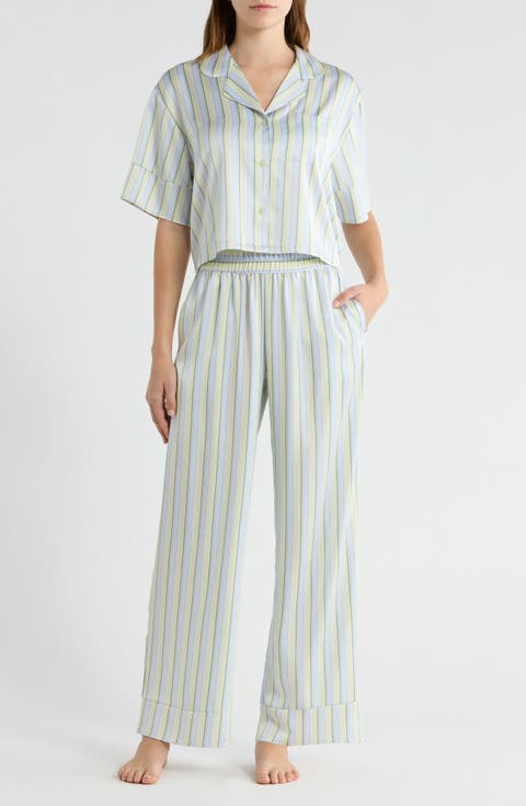 Boxy Everyday Satin Pajamas