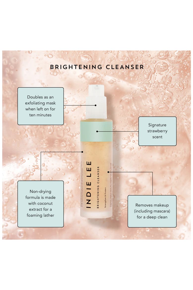 Brightening Cleanser, Alternate, color, NO COLOR