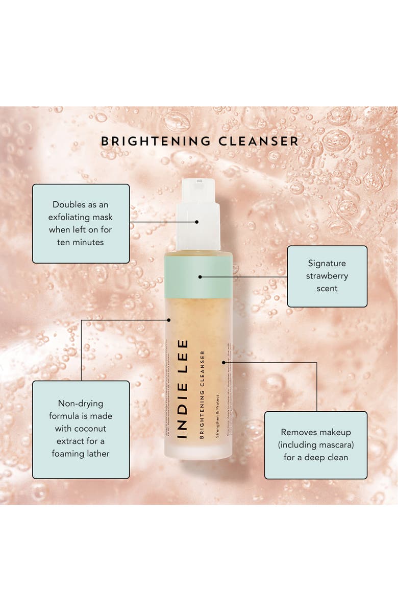 Indie Lee Brightening Cleanser, Alternate, color,
