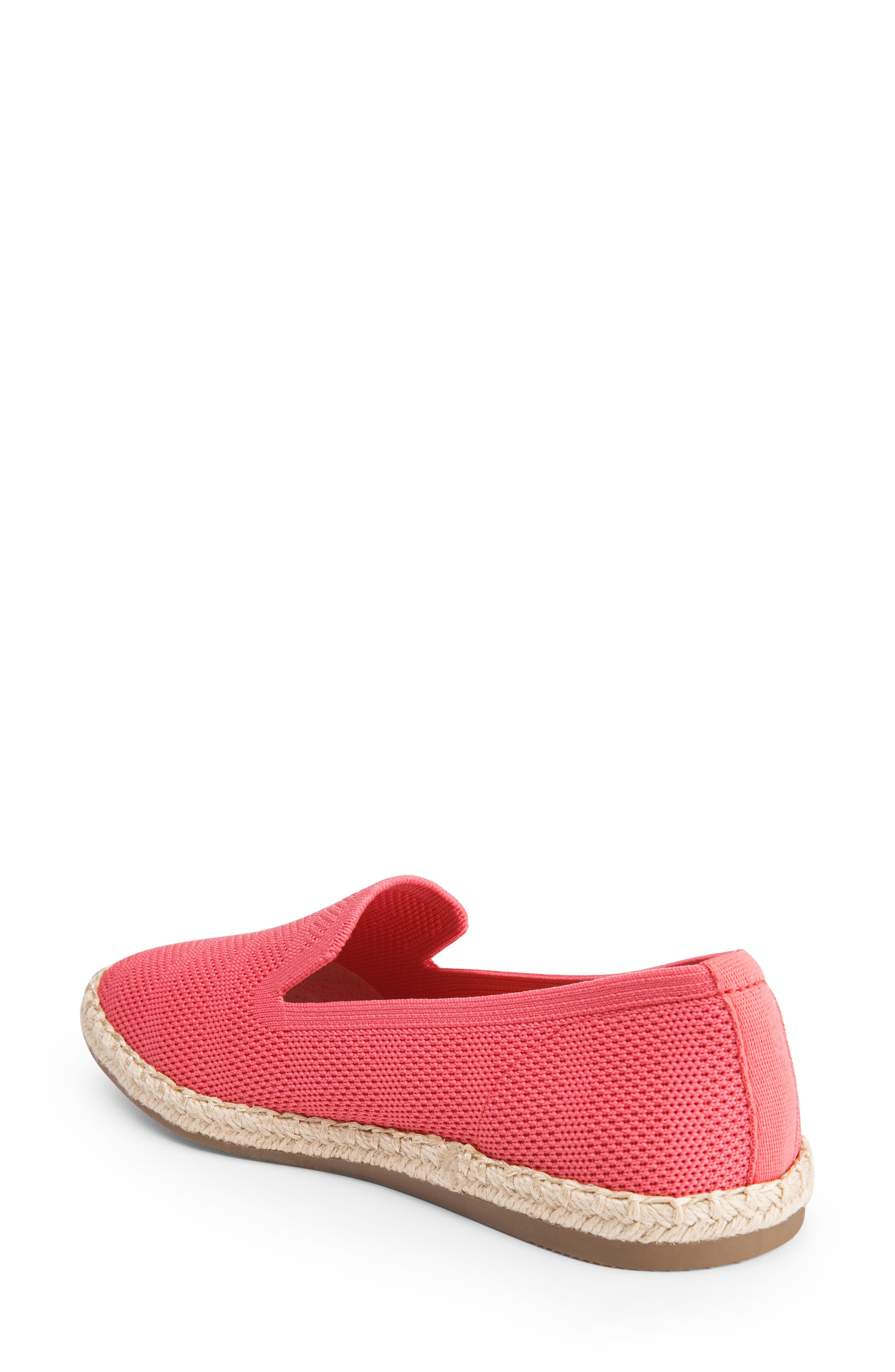 Me Too Koda Knit Slip-On Espadrille Sneaker, Alternate, color, Salmon