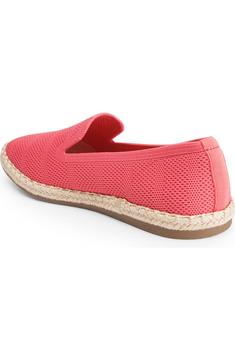 Me Too Koda Knit Slip-On Espadrille Sneaker, Alternate, color, Salmon