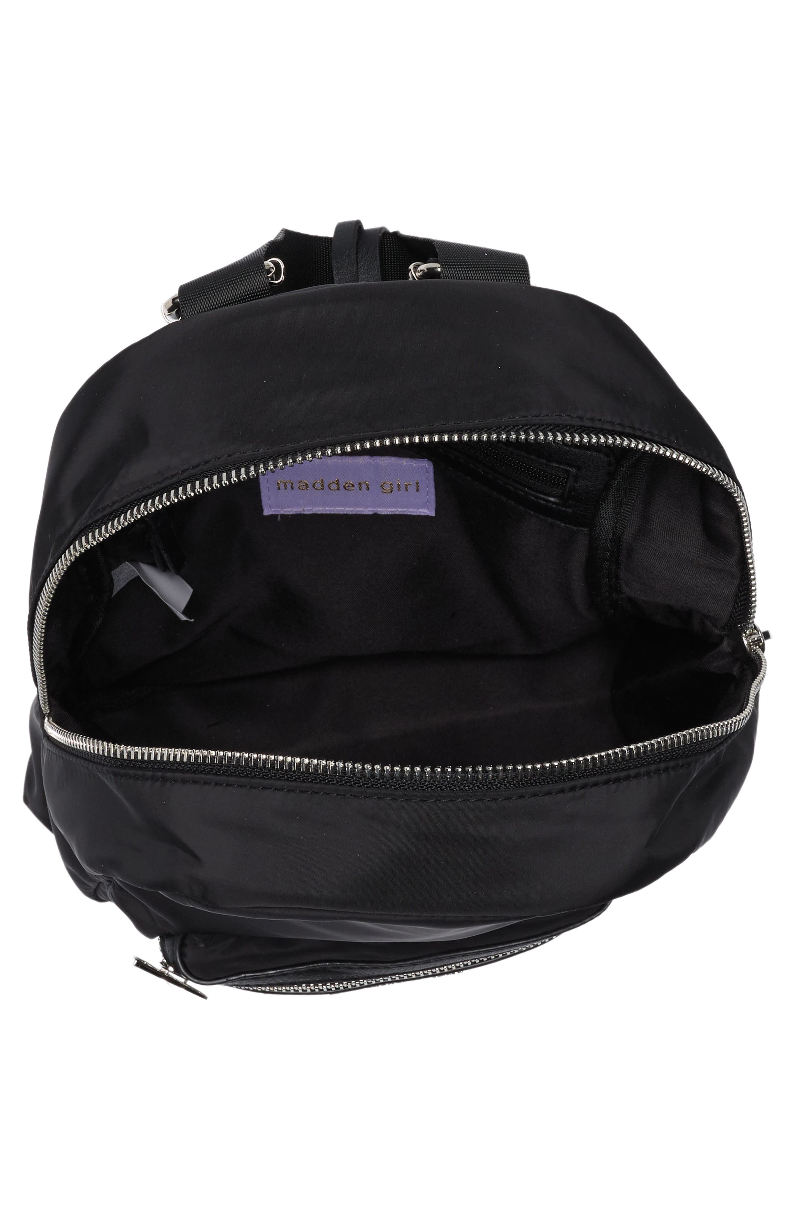 Madden Girl Mini Dome Backpack, Alternate, color, 