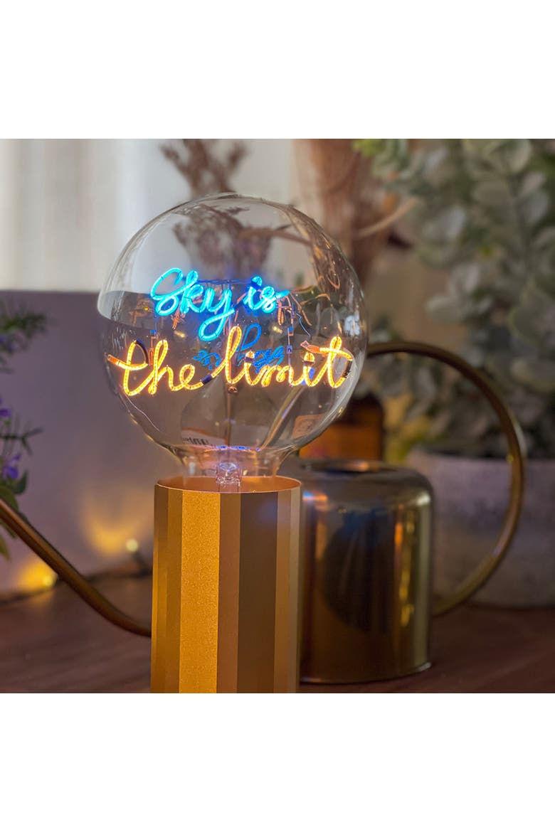 Sky Is The Limit Portable Table Lamp, Alternate, color, Blue
