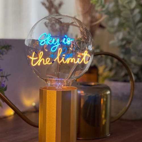 Mitb Sky Is The Limit Portable Table Lamp In Pink