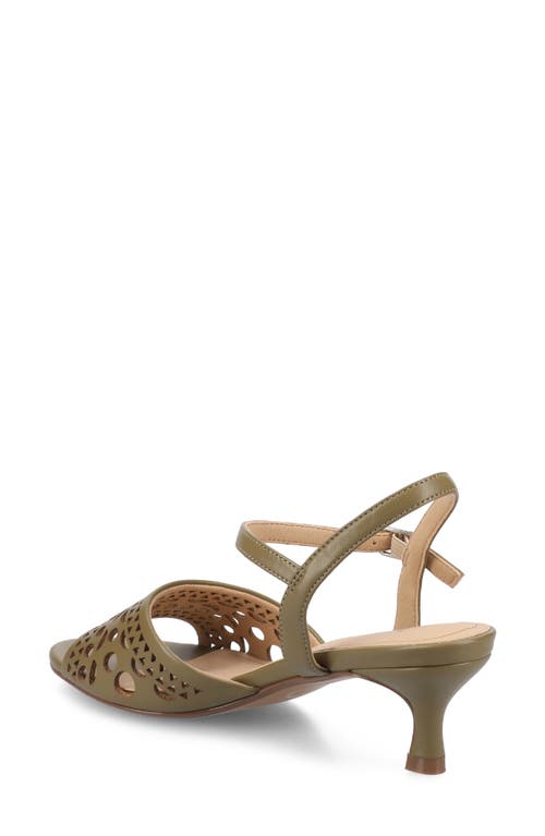 JOURNEE COLLECTION JOURNEE COLLECTION JESSLY ANKLE STRAP SANDAL