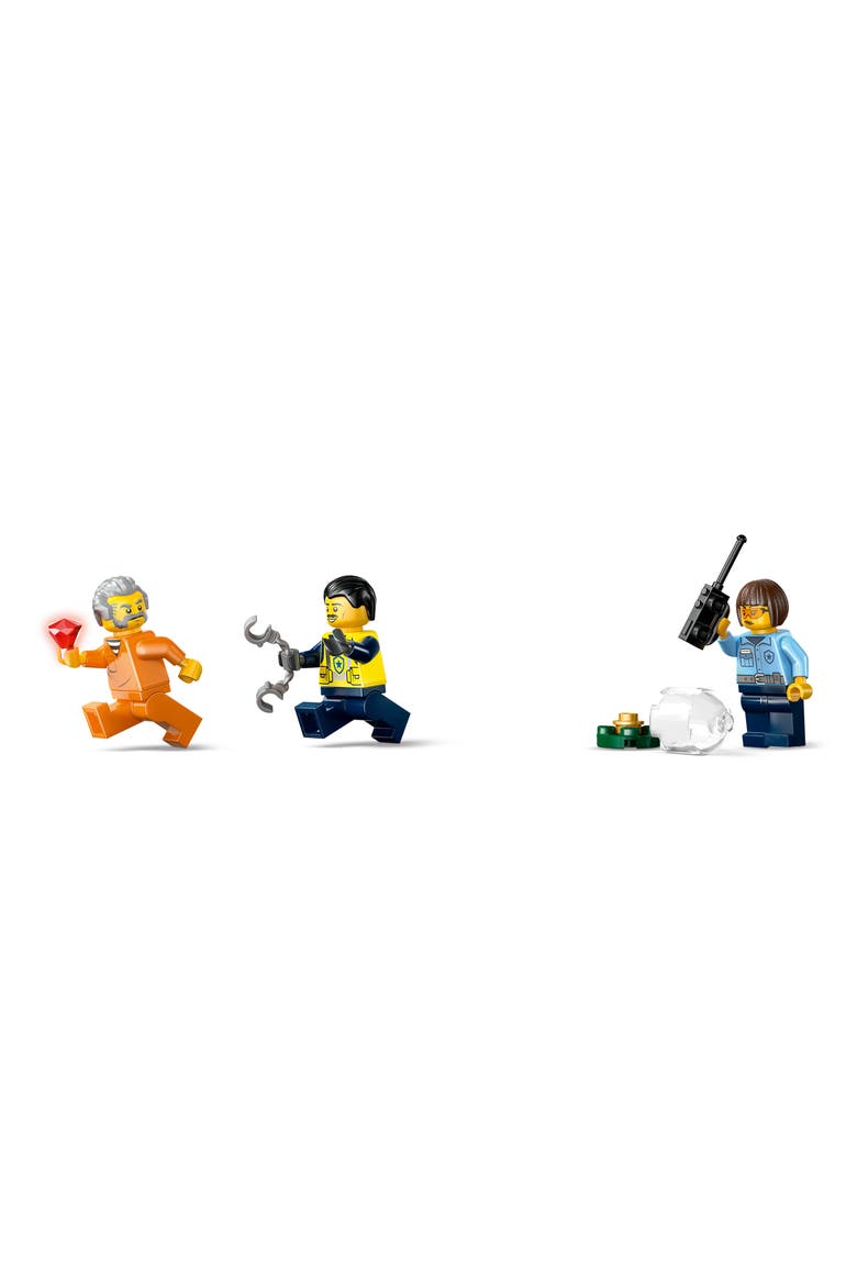 City Police Boat Chase Set - 60456, Alternate, color, MULTI