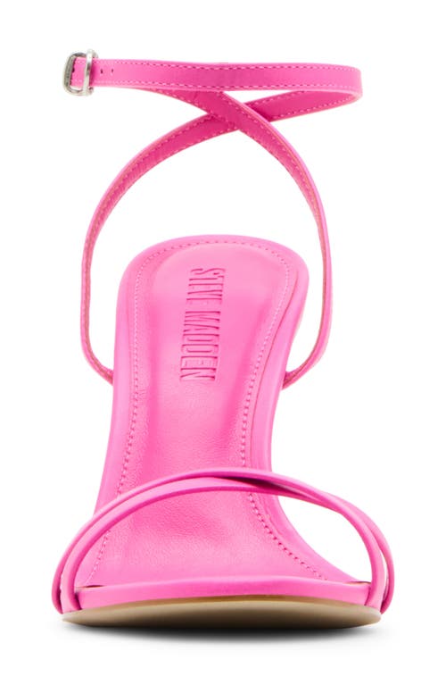 Steve Madden Ankle Strap Stiletto Sandal
