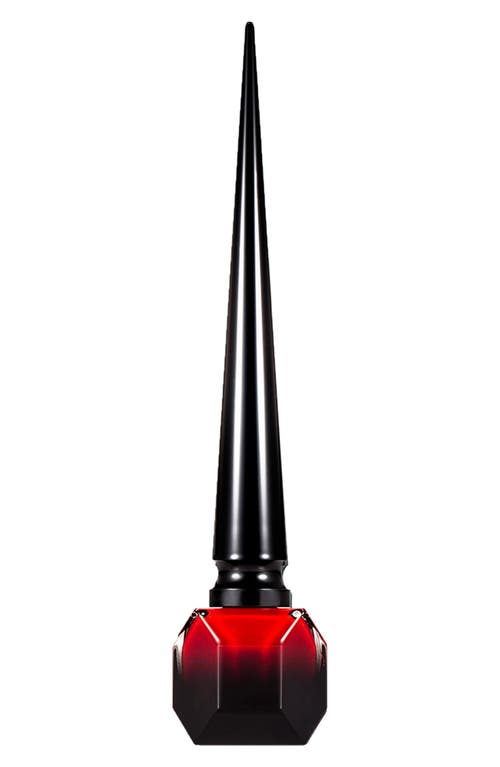 Christian Louboutin Rouge Louboutin Nail Colour in 001 Rouge Louboutin 