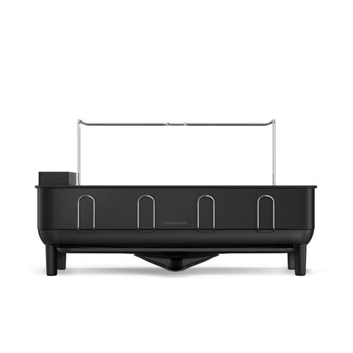 Simplehuman Steel Frame Swivel Spout Dishrack In Multi