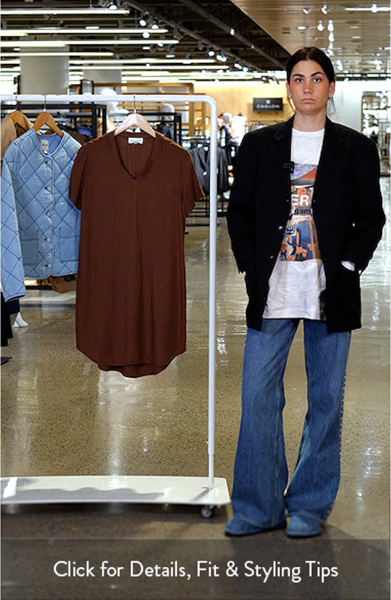 V-Neck T-Shirt Dress, sales video thumbnail